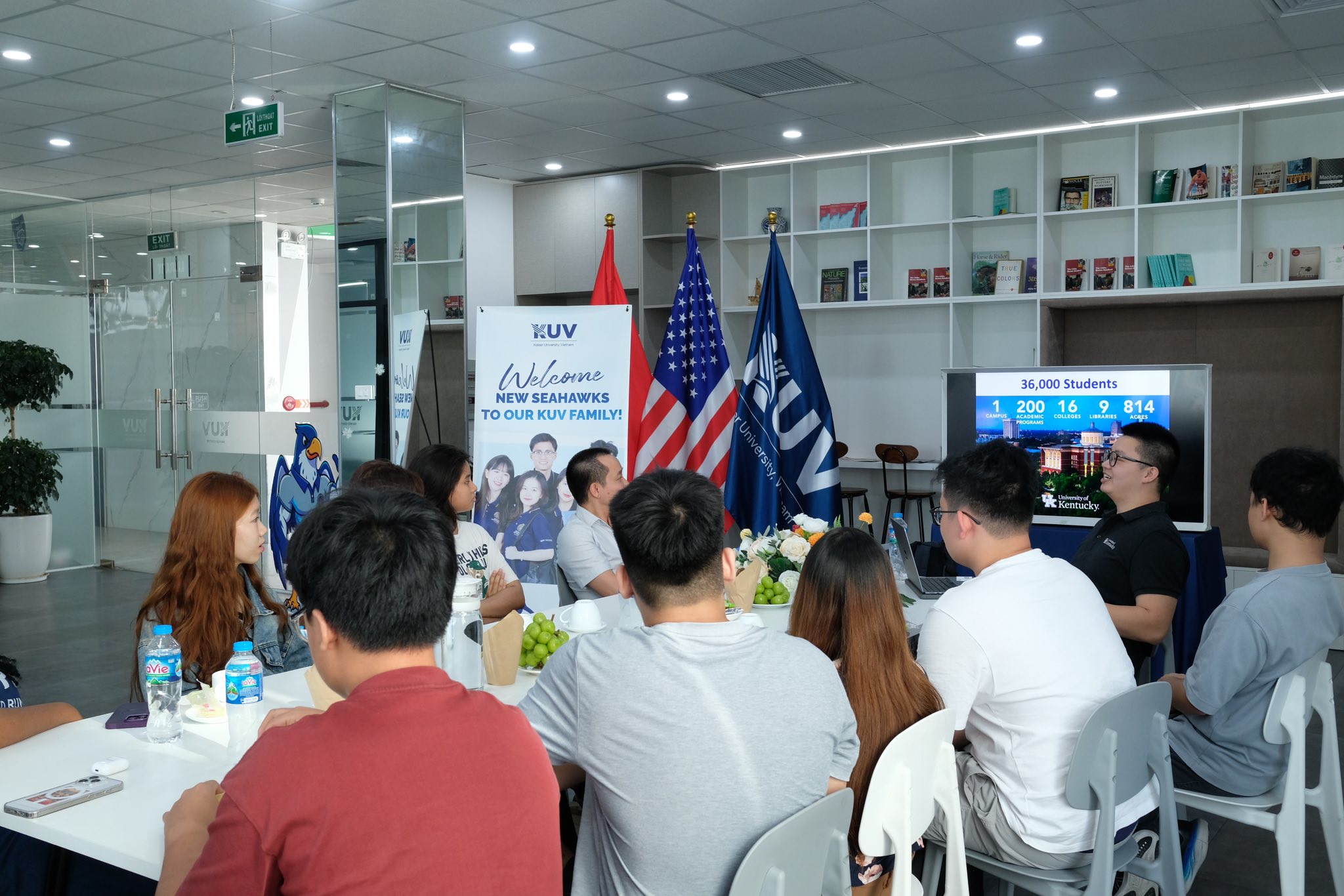 Cơ hội học tập quốc tế tại University of Kentucky